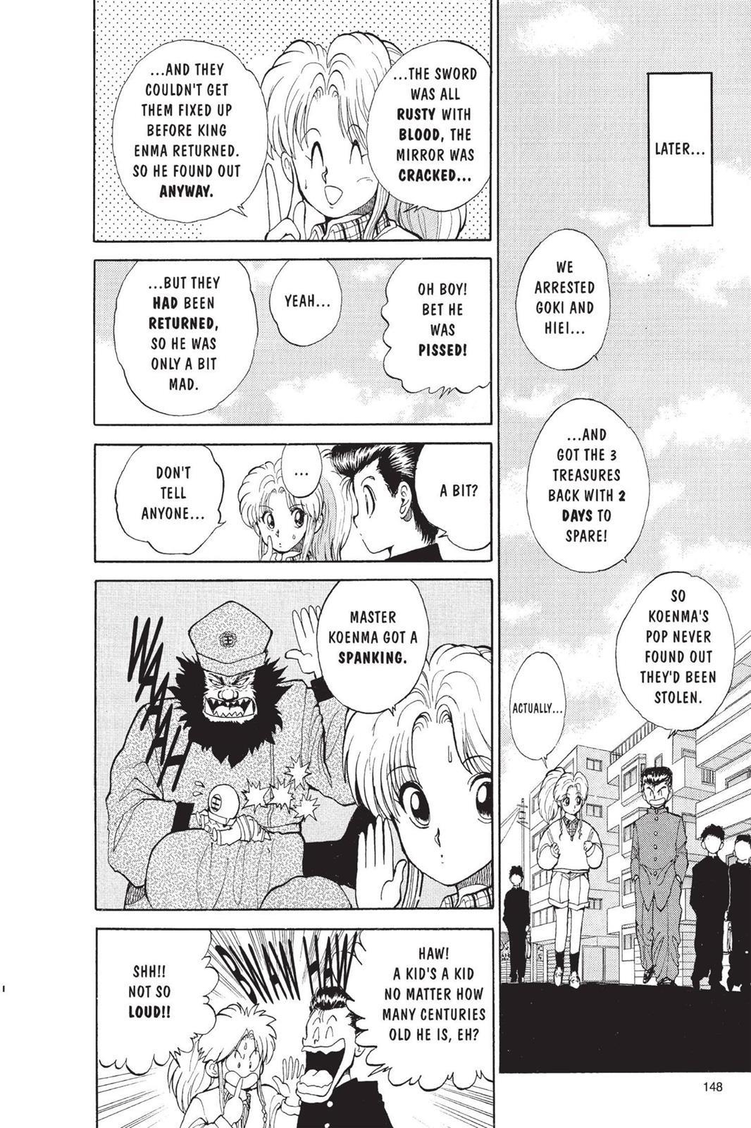 Yu Yu Hakusho Chapter 24 - Page 20