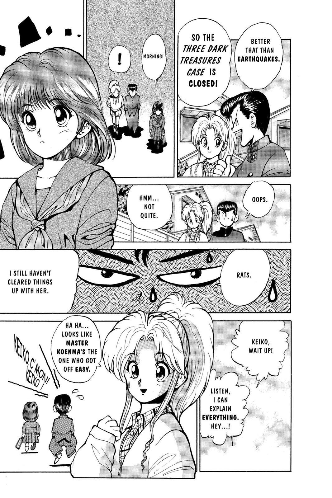 Yu Yu Hakusho Chapter 24 - Page 21