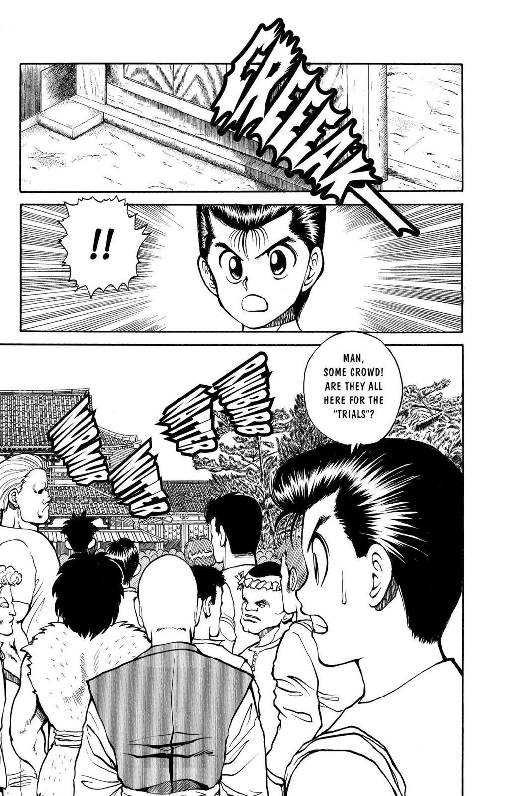 Yu Yu Hakusho Chapter 25 - Page 3