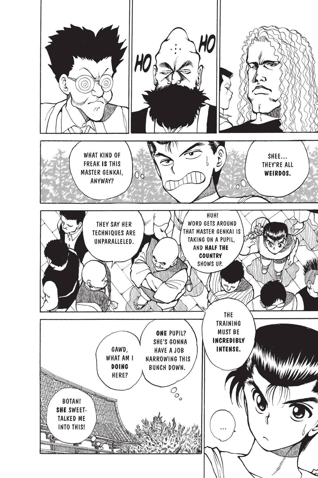 Yu Yu Hakusho Chapter 25 - Page 4