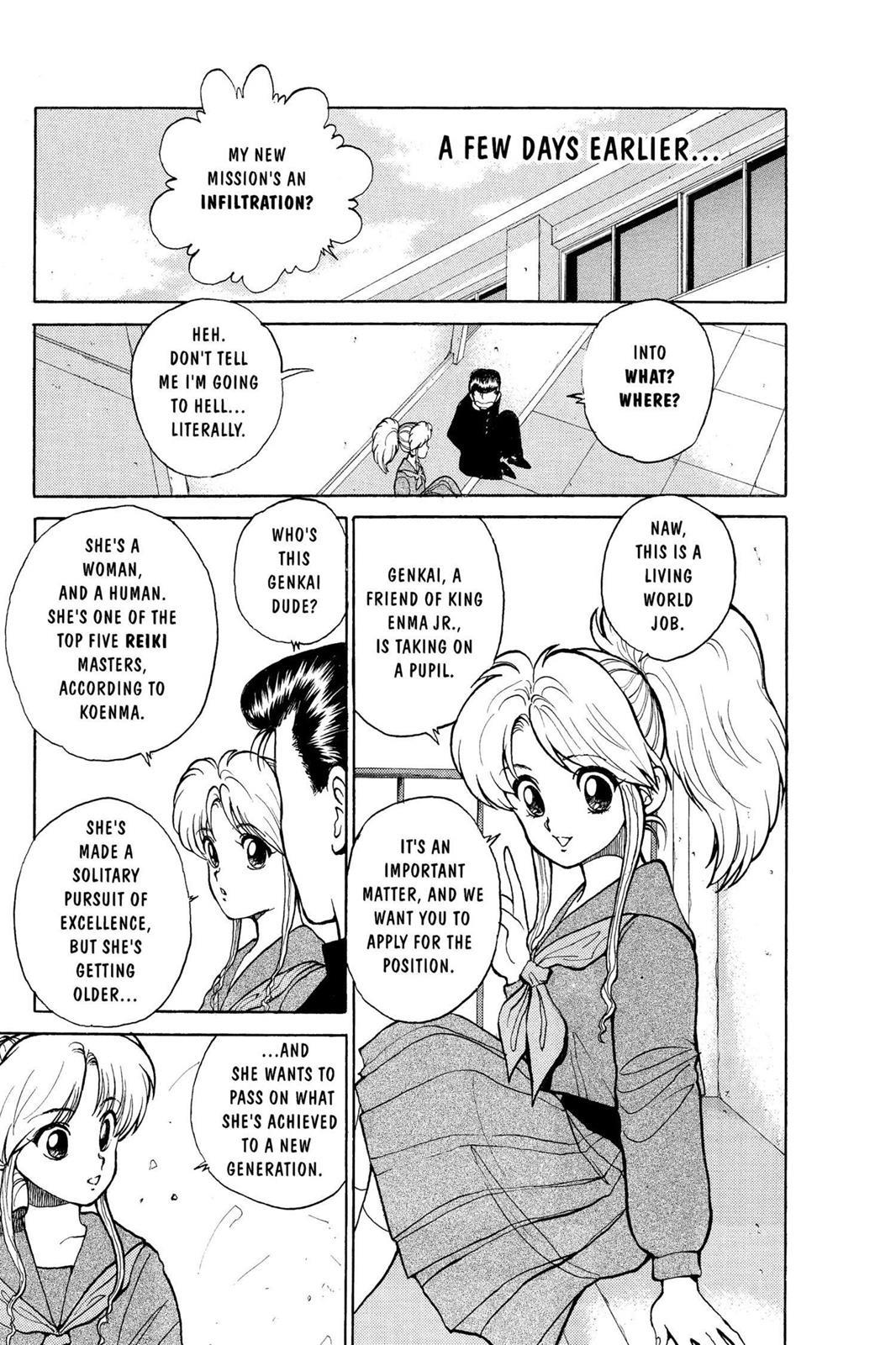 Yu Yu Hakusho Chapter 25 - Page 5