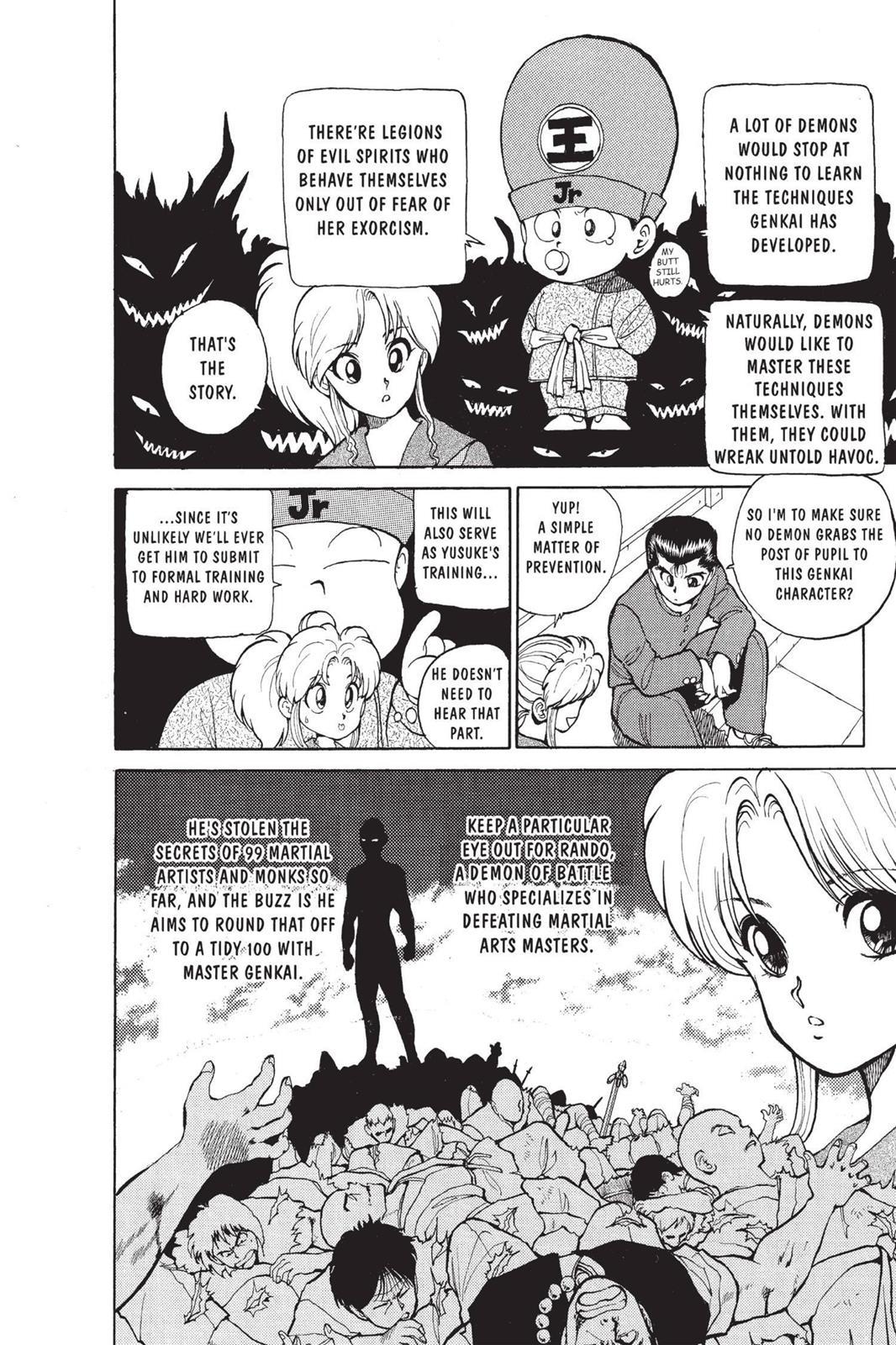 Yu Yu Hakusho Chapter 25 - Page 6