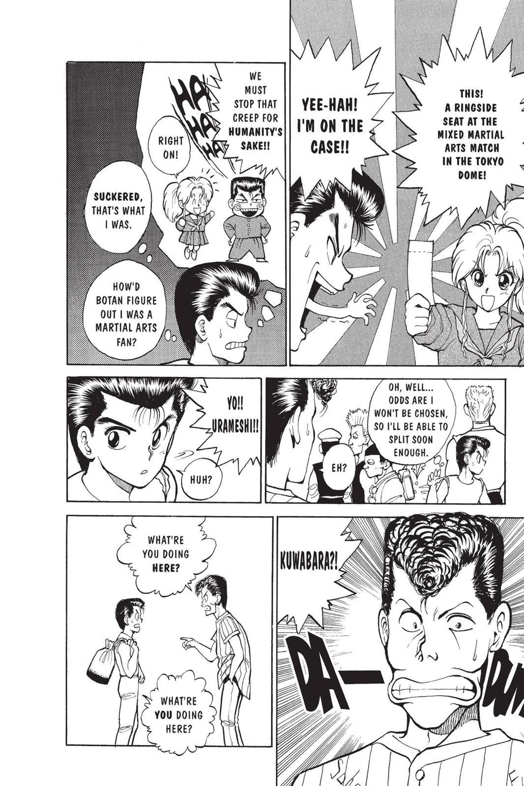 Yu Yu Hakusho Chapter 25 - Page 8