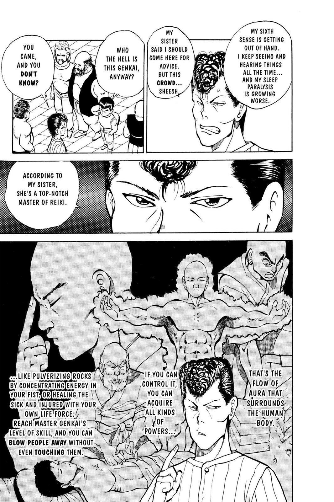 Yu Yu Hakusho Chapter 25 - Page 9