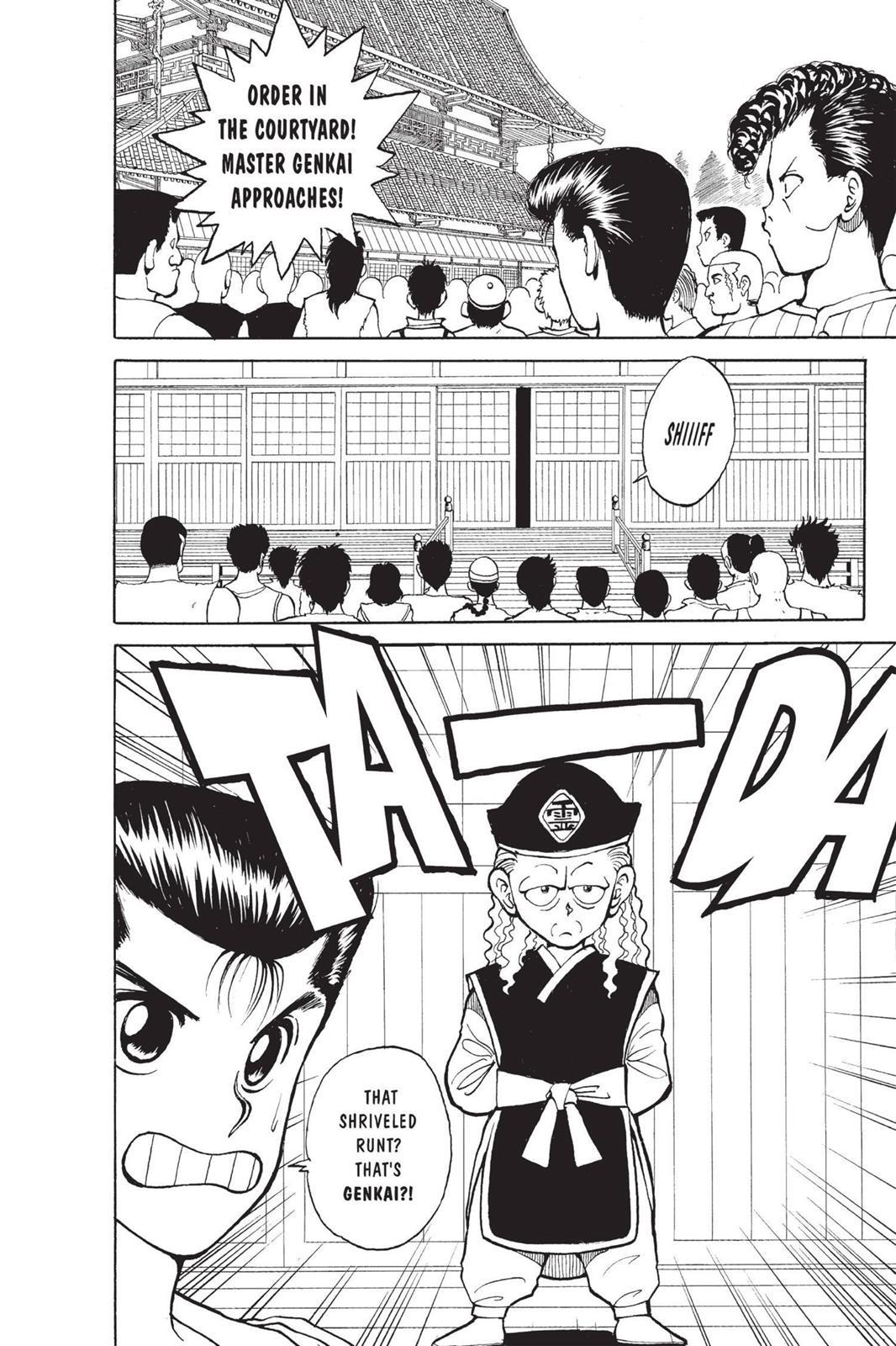 Yu Yu Hakusho Chapter 25 - Page 10