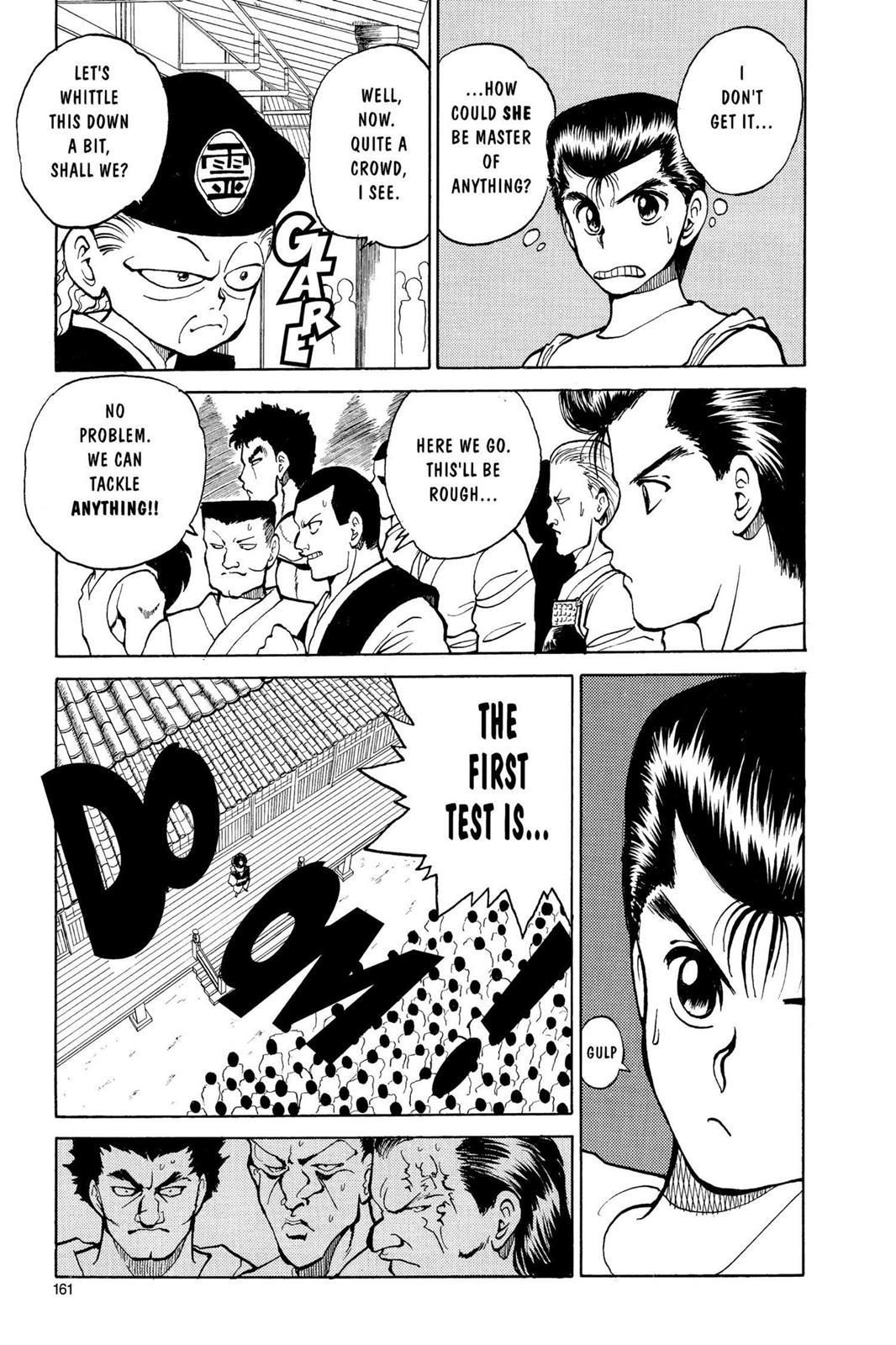 Yu Yu Hakusho Chapter 25 - Page 11