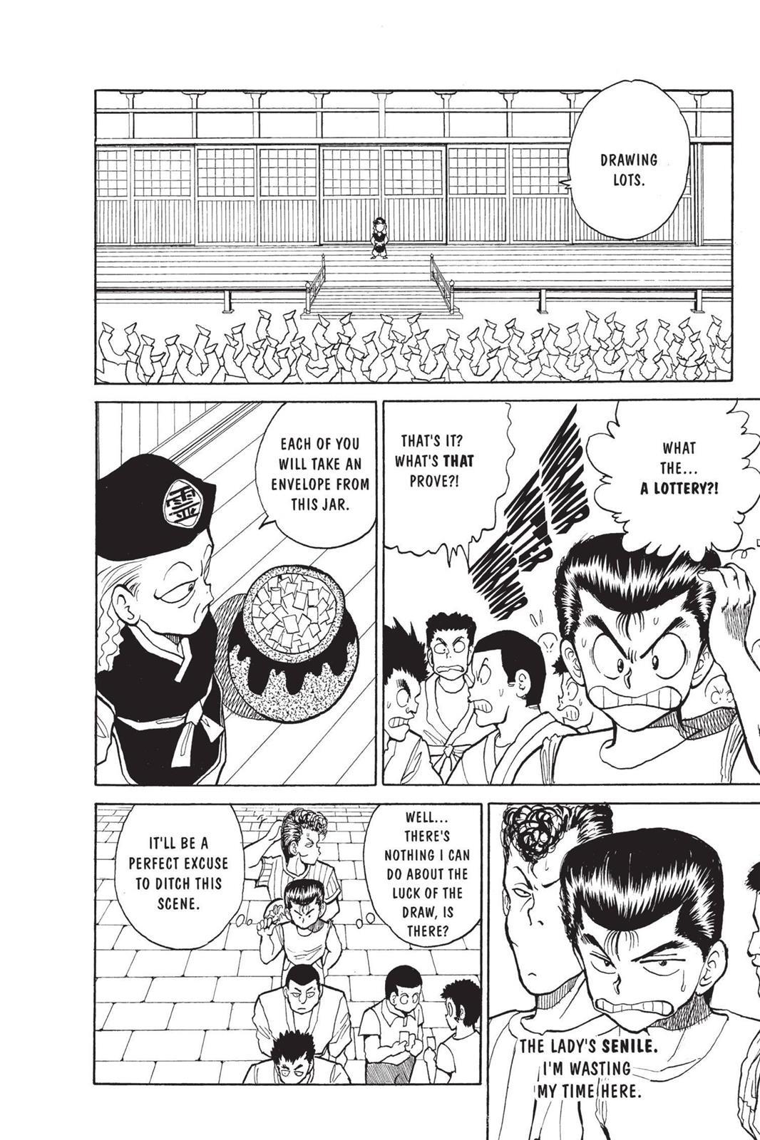 Yu Yu Hakusho Chapter 25 - Page 12