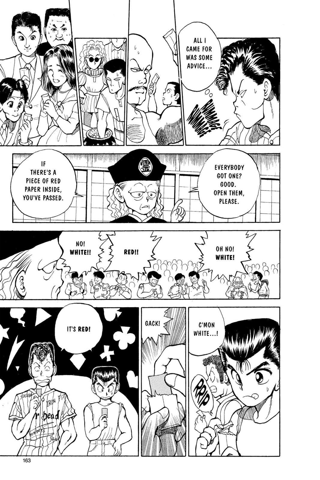 Yu Yu Hakusho Chapter 25 - Page 13