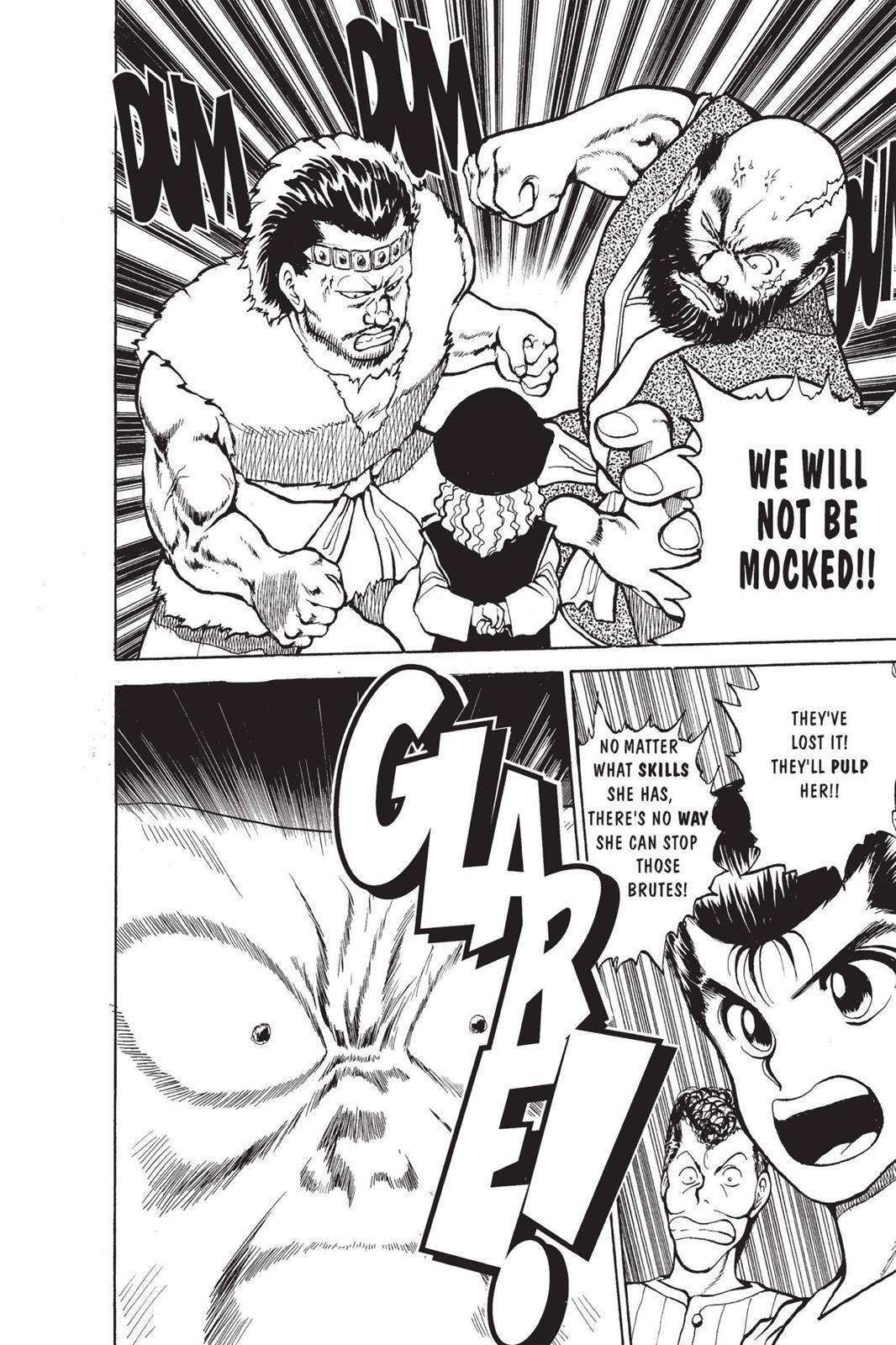 Yu Yu Hakusho Chapter 25 - Page 16