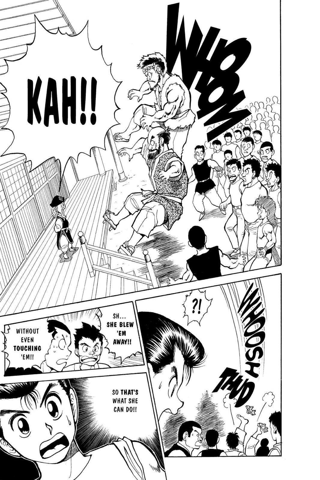 Yu Yu Hakusho Chapter 25 - Page 17