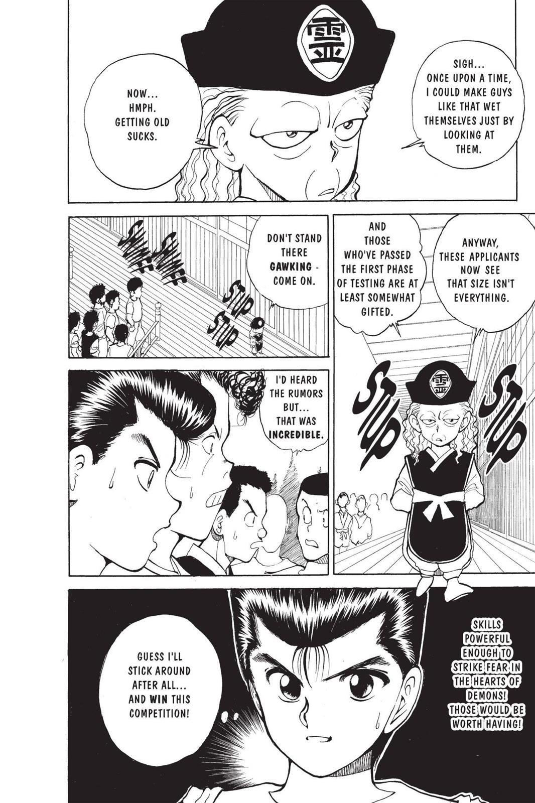 Yu Yu Hakusho Chapter 25 - Page 18