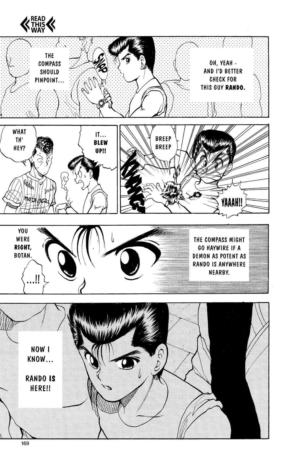 Yu Yu Hakusho Chapter 25 - Page 19