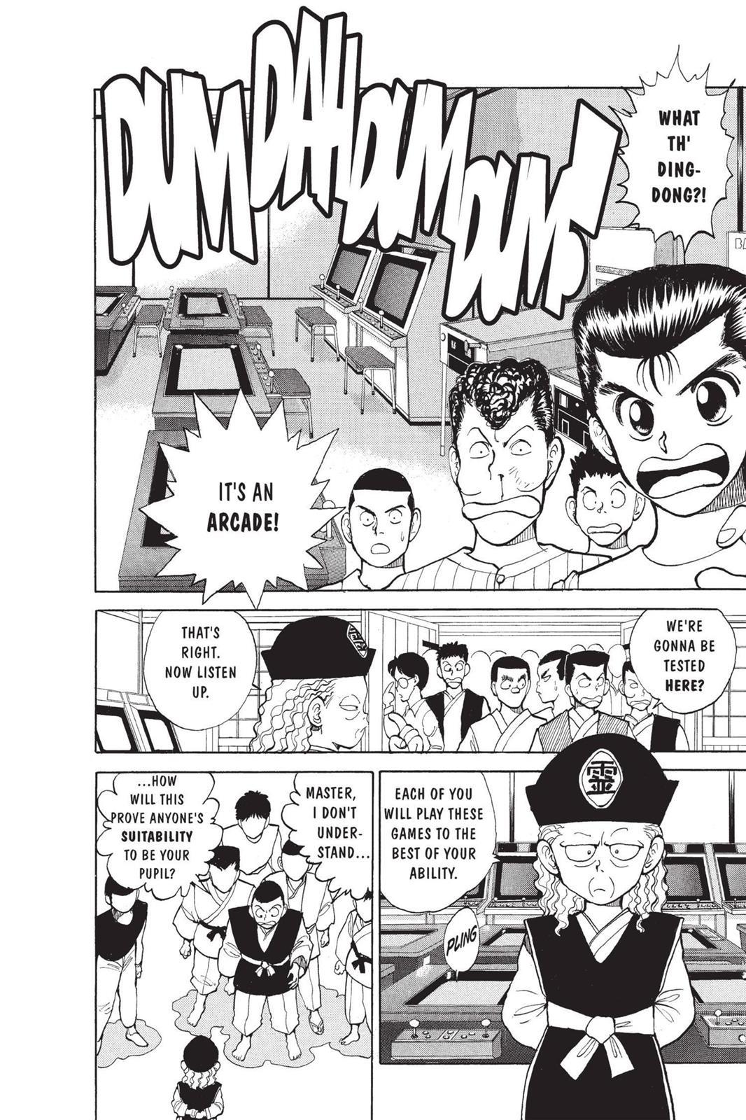 Yu Yu Hakusho Chapter 26 - Page 3