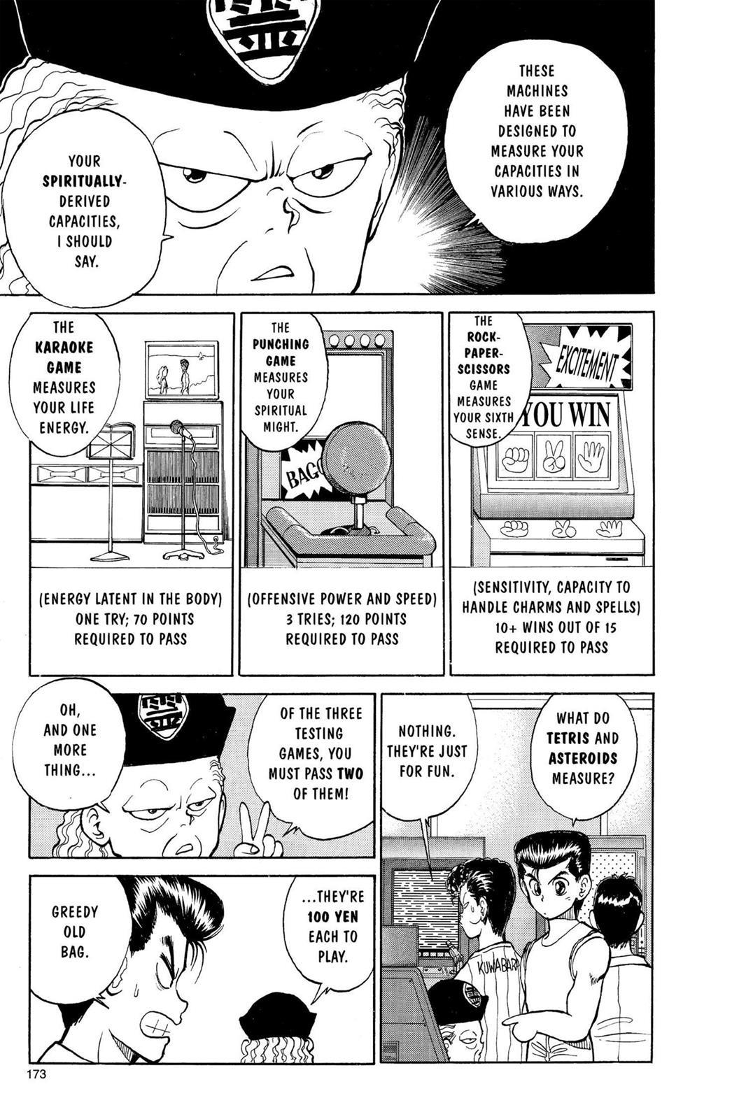 Yu Yu Hakusho Chapter 26 - Page 4