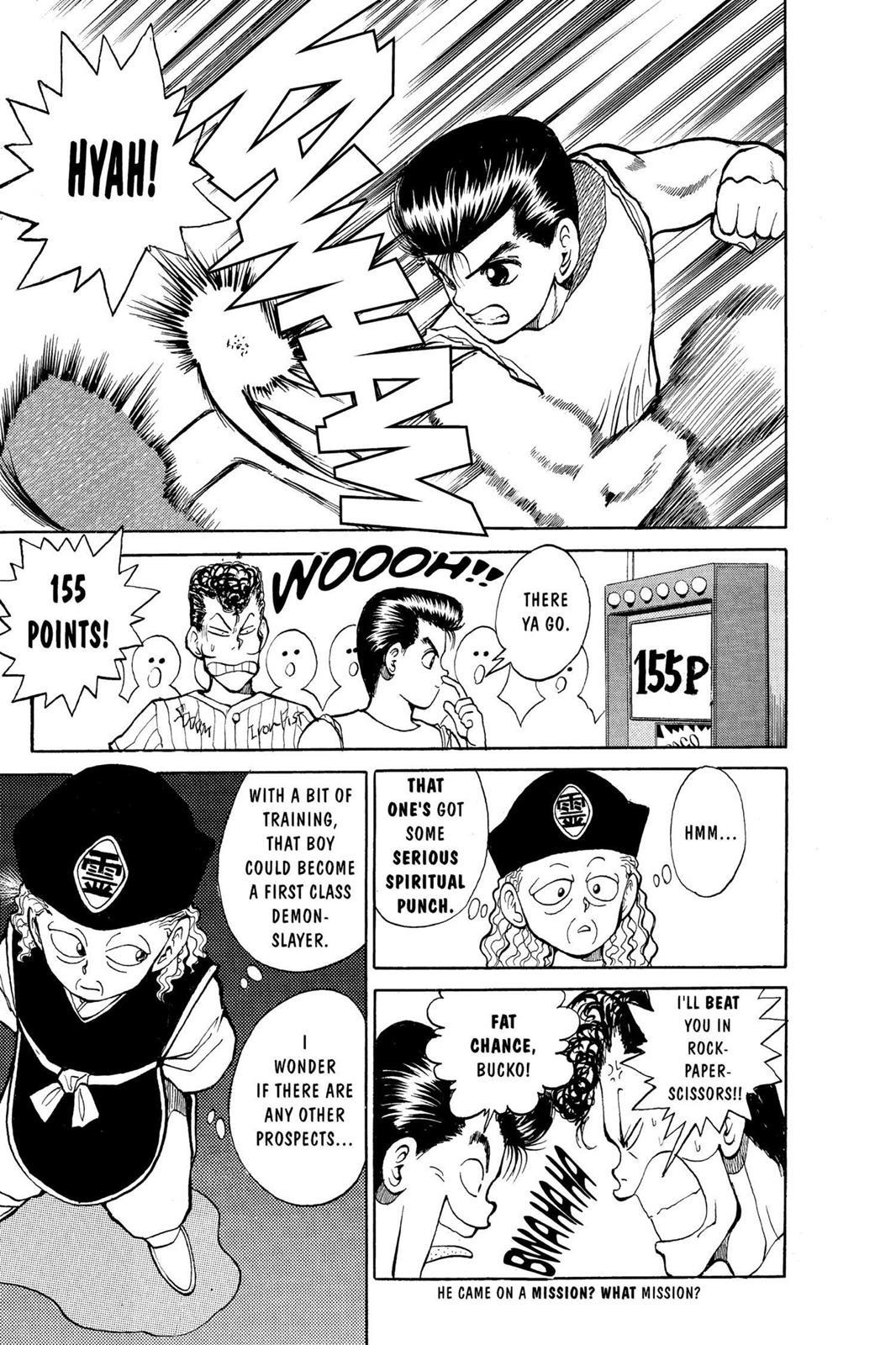 Yu Yu Hakusho Chapter 26 - Page 6