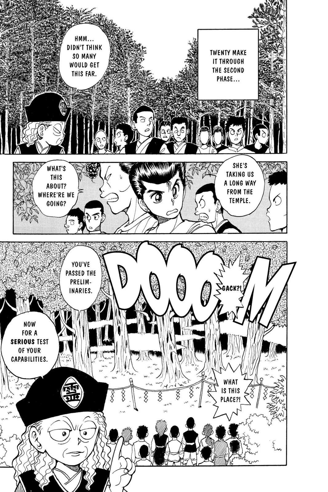 Yu Yu Hakusho Chapter 26 - Page 8