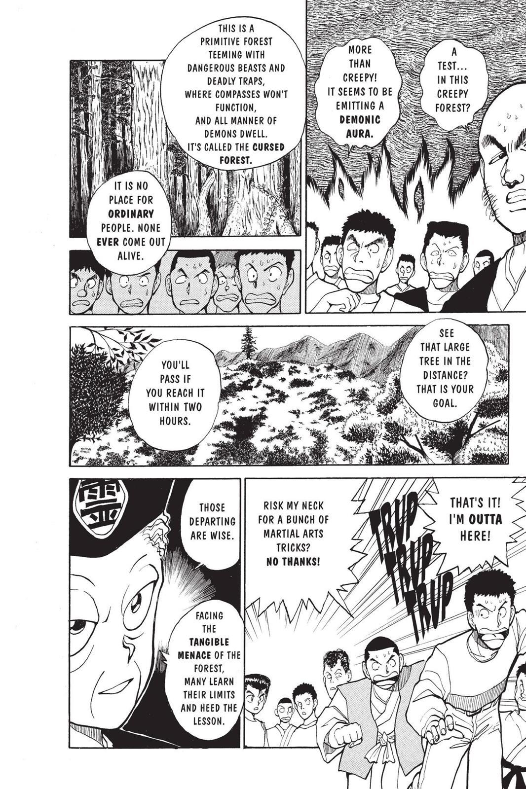 Yu Yu Hakusho Chapter 26 - Page 9
