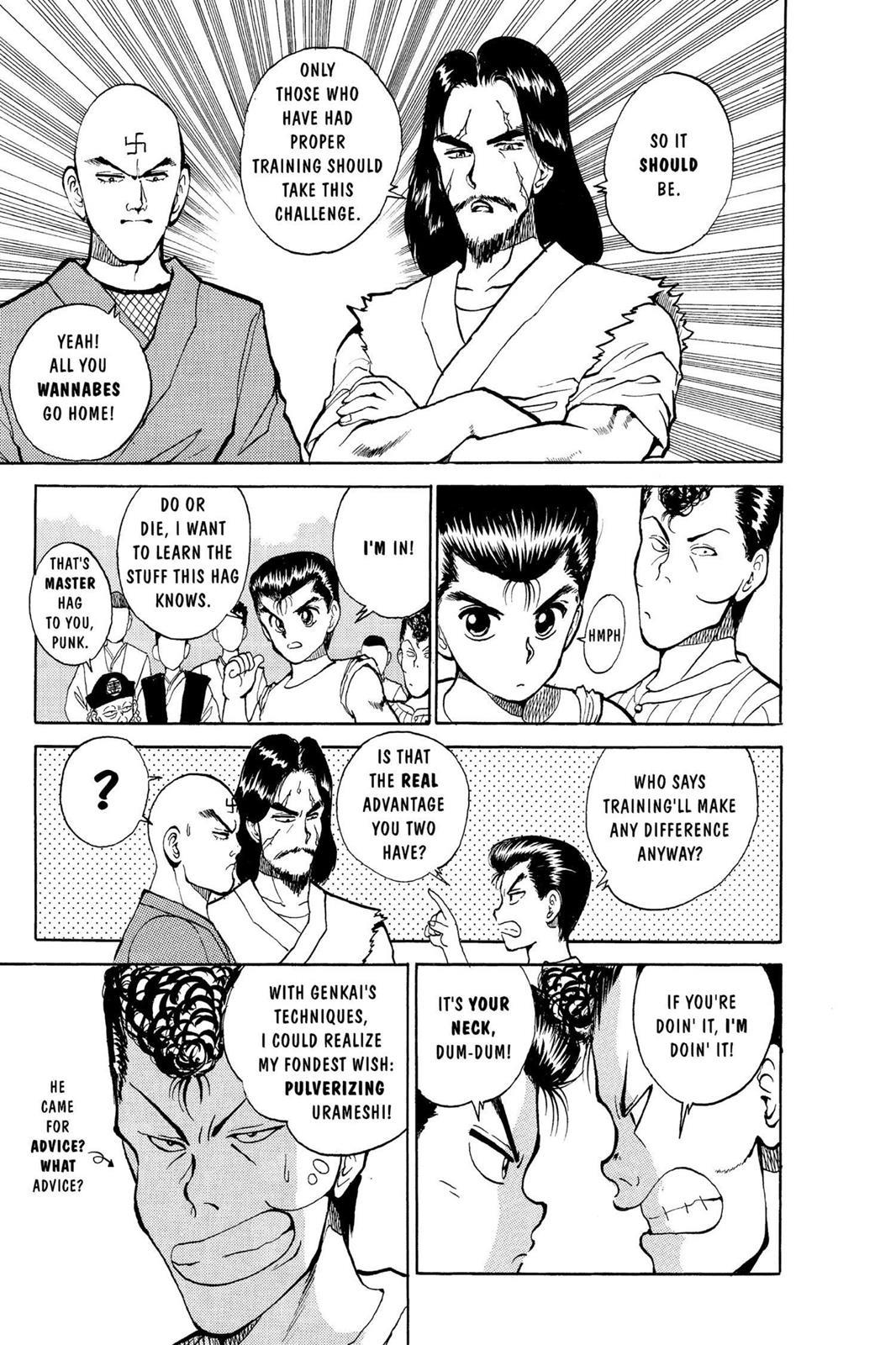 Yu Yu Hakusho Chapter 26 - Page 10