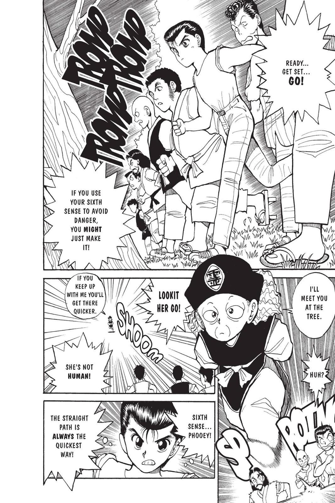 Yu Yu Hakusho Chapter 26 - Page 11