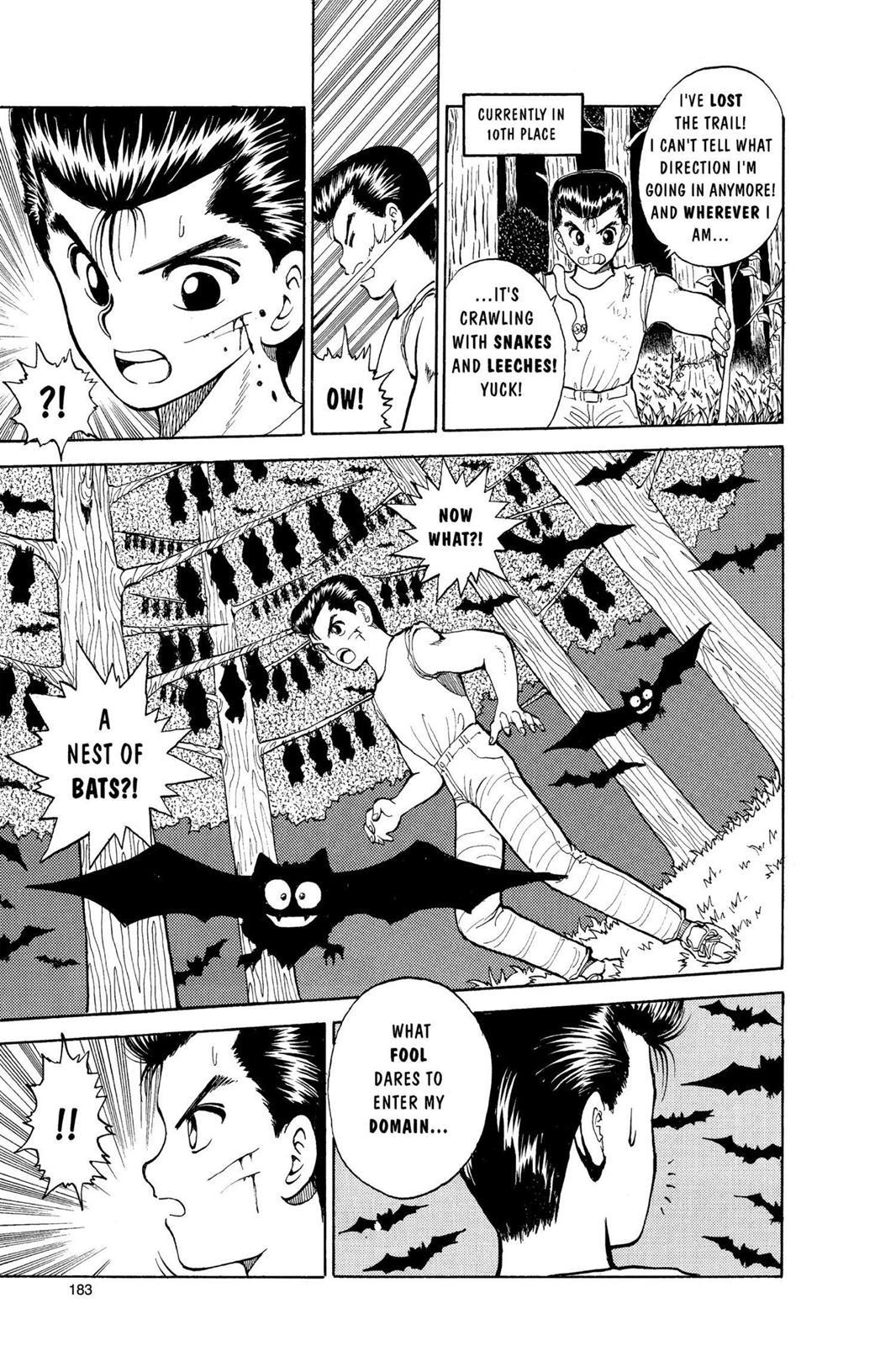 Yu Yu Hakusho Chapter 26 - Page 14