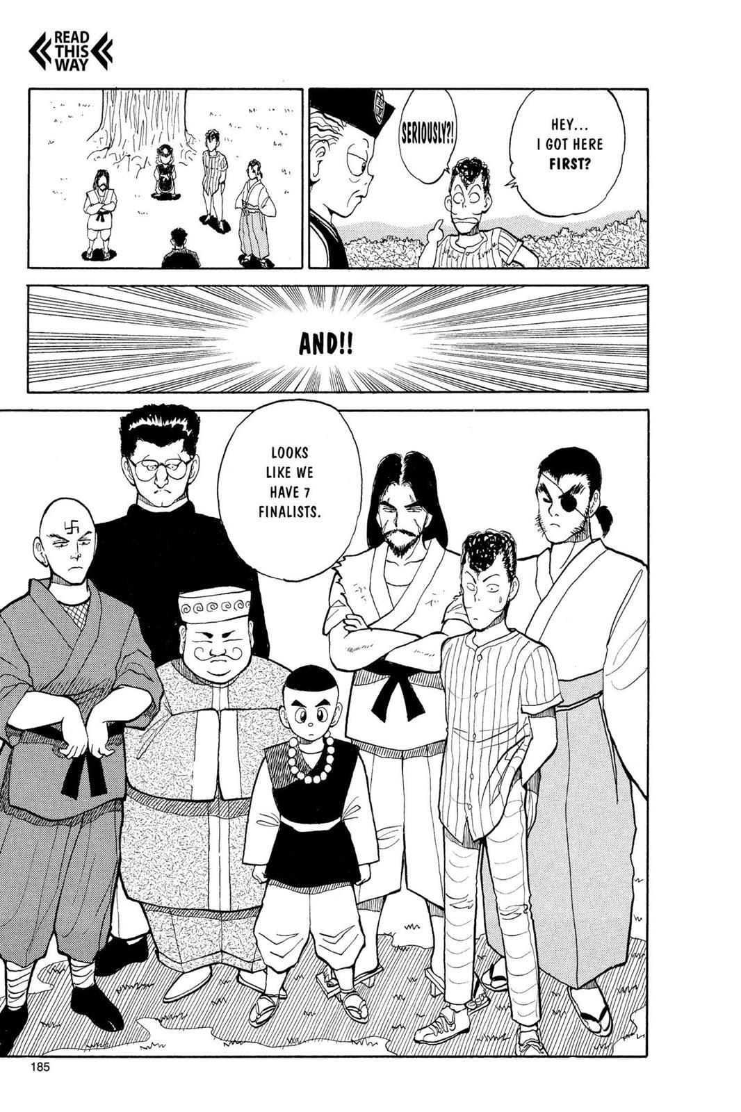 Yu Yu Hakusho Chapter 26 - Page 16