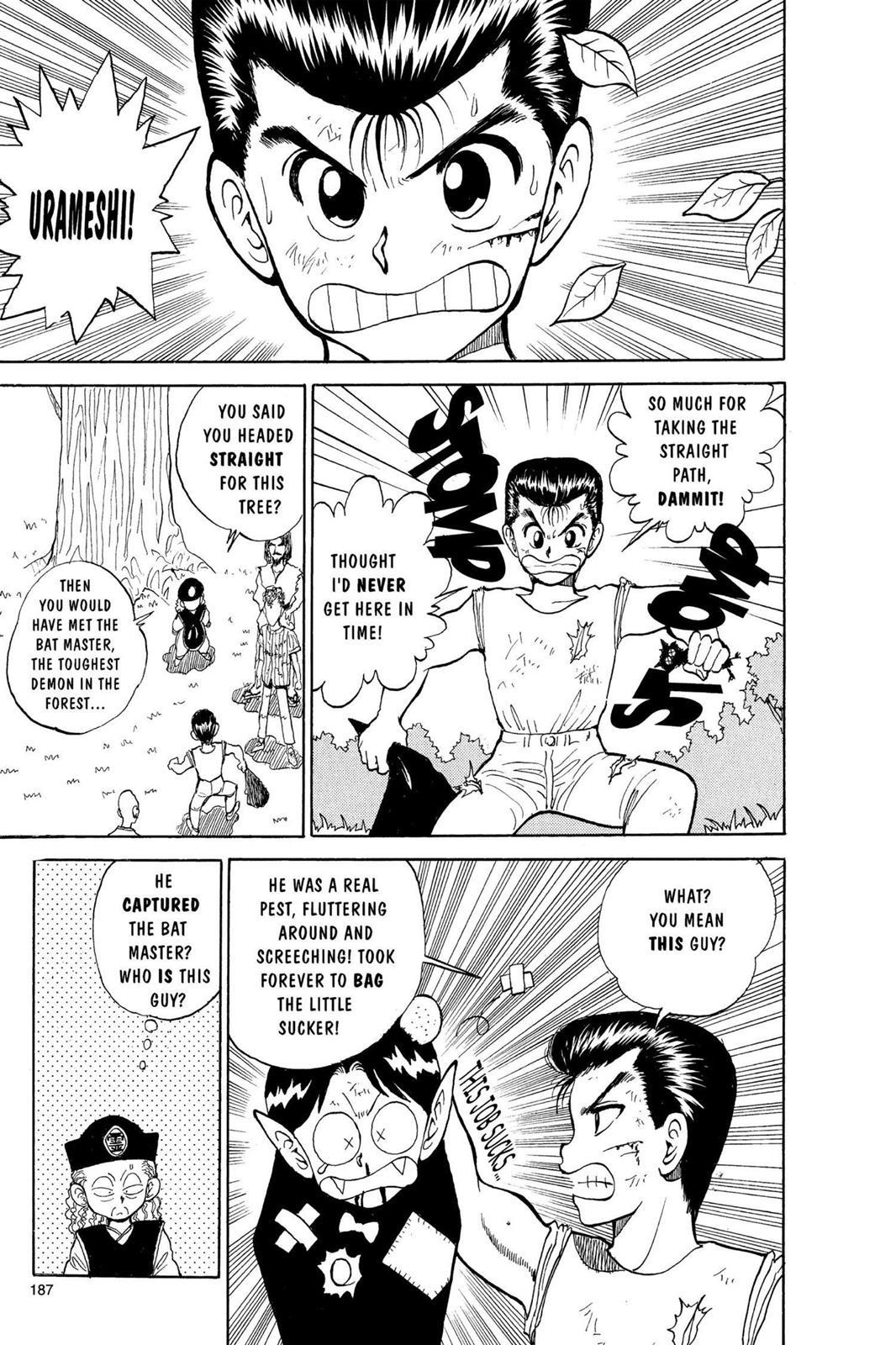 Yu Yu Hakusho Chapter 26 - Page 18