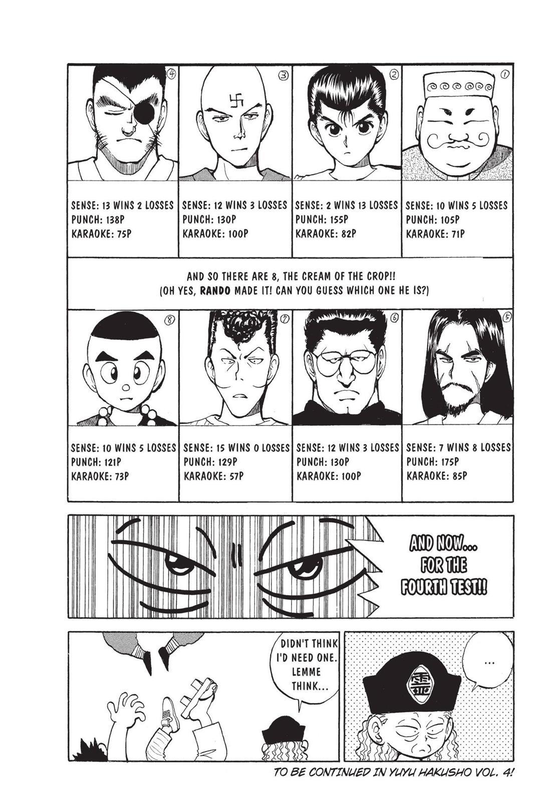 Yu Yu Hakusho Chapter 26 - Page 19