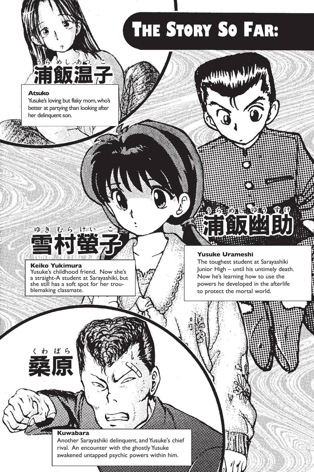 Yu Yu Hakusho Chapter 27 - Page 6