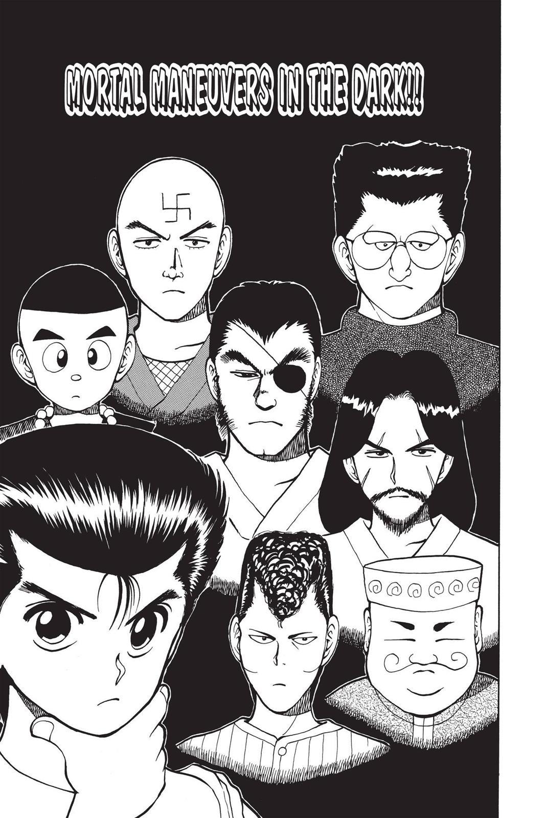 Yu Yu Hakusho Chapter 27 - Page 8
