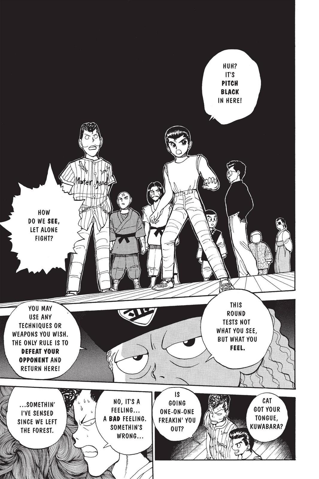 Yu Yu Hakusho Chapter 27 - Page 10