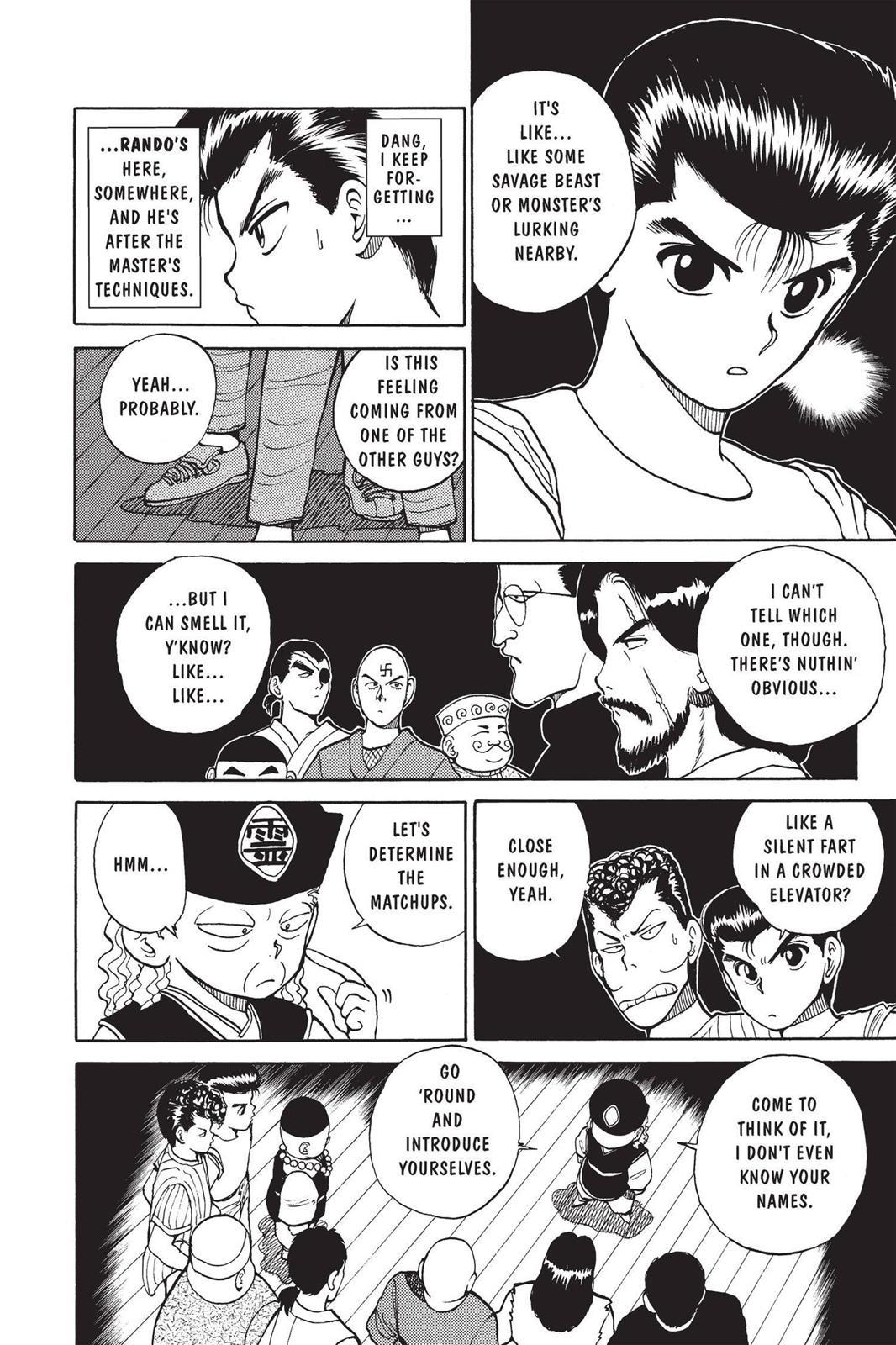 Yu Yu Hakusho Chapter 27 - Page 11