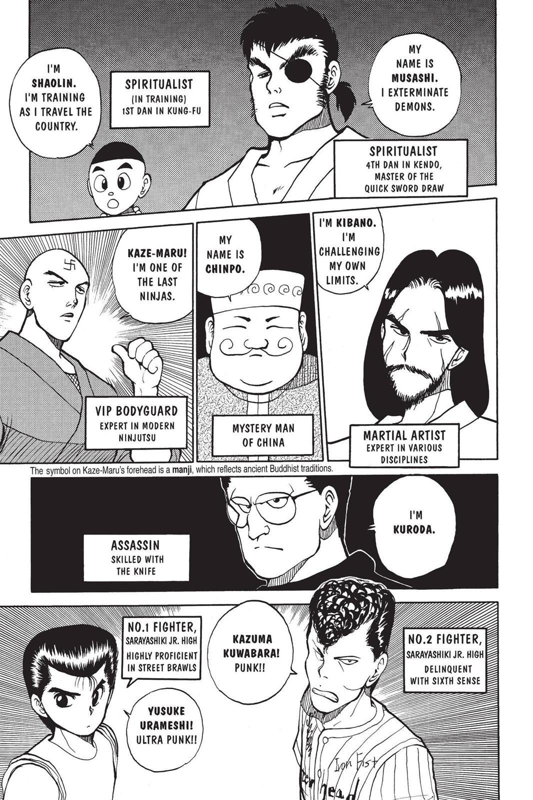 Yu Yu Hakusho Chapter 27 - Page 12
