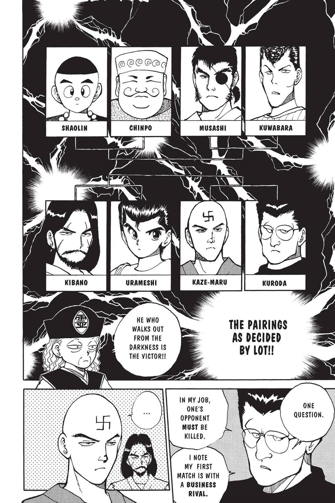 Yu Yu Hakusho Chapter 27 - Page 13