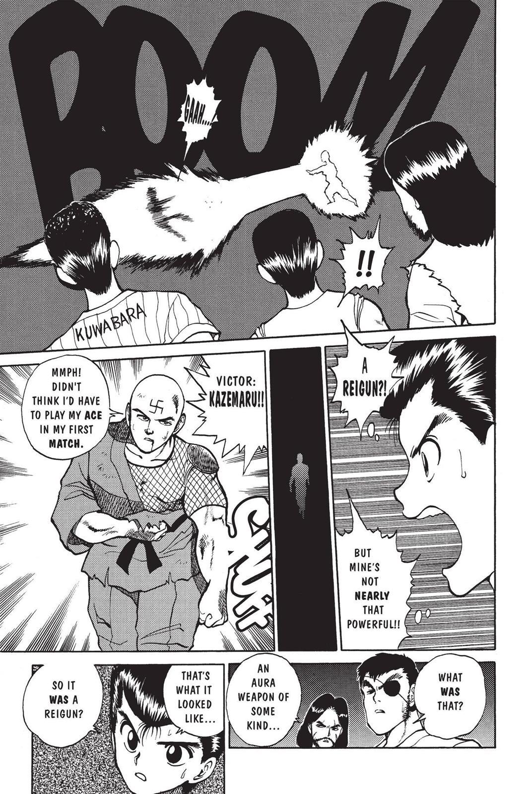Yu Yu Hakusho Chapter 27 - Page 16