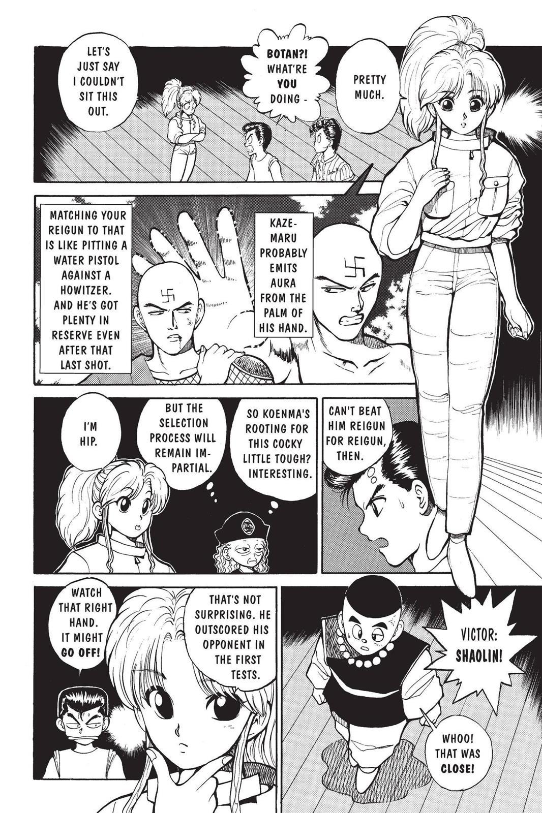 Yu Yu Hakusho Chapter 27 - Page 17