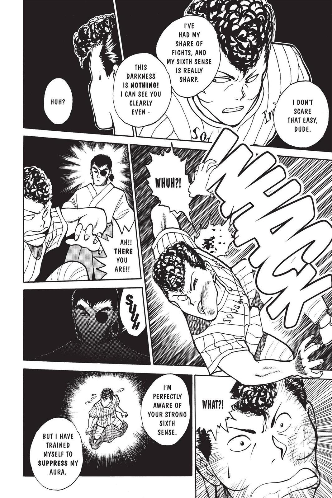 Yu Yu Hakusho Chapter 27 - Page 19