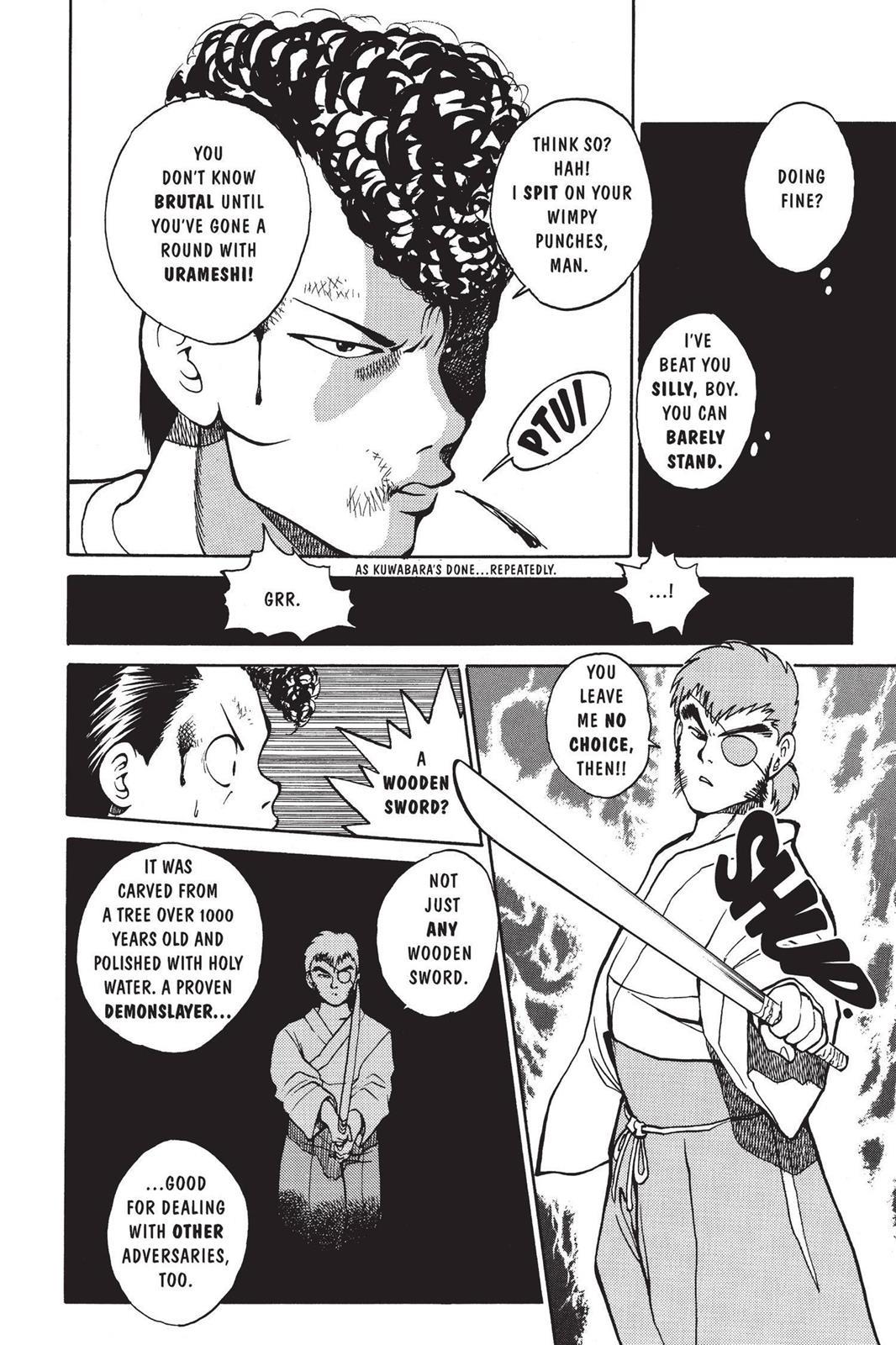 Yu Yu Hakusho Chapter 27 - Page 21