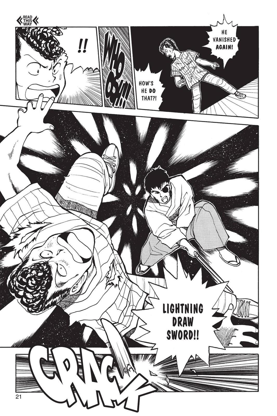 Yu Yu Hakusho Chapter 27 - Page 22