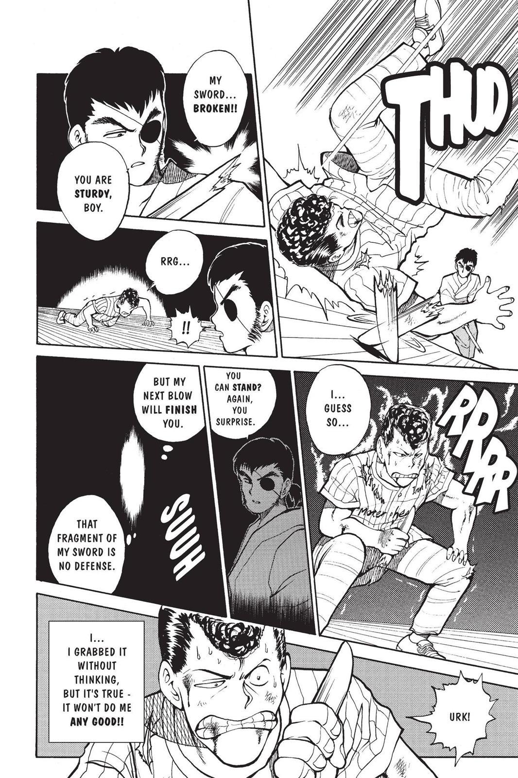 Yu Yu Hakusho Chapter 27 - Page 23