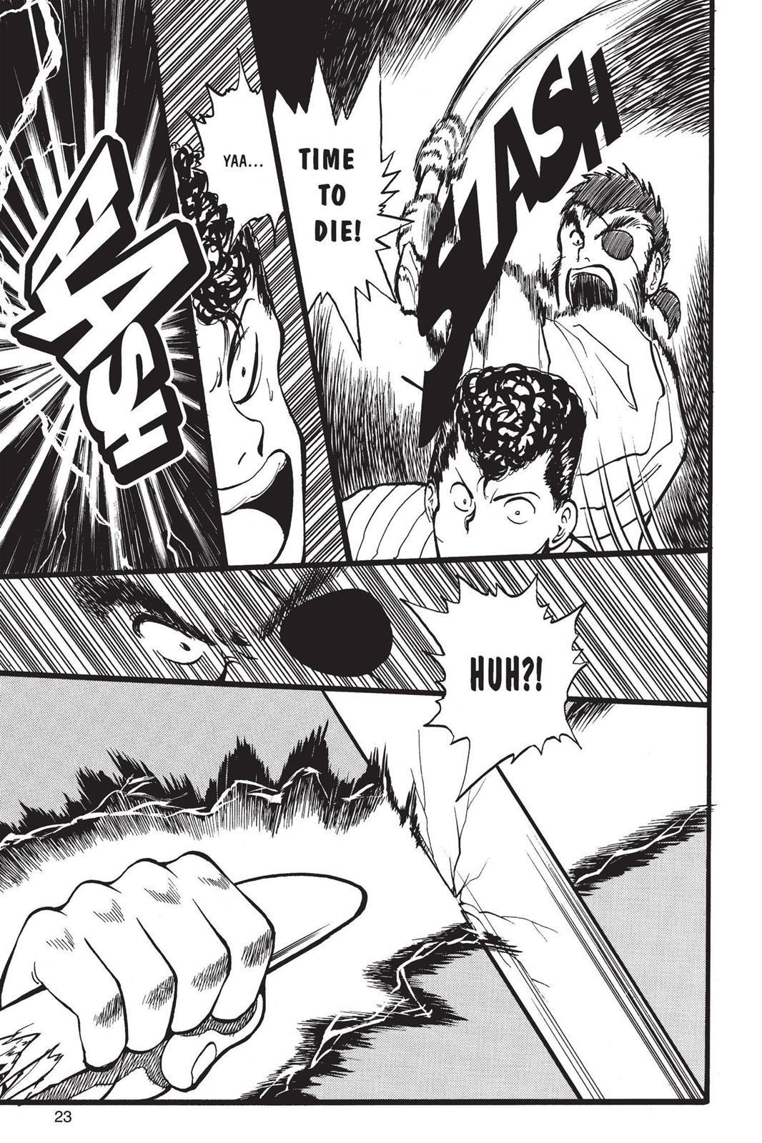 Yu Yu Hakusho Chapter 27 - Page 24