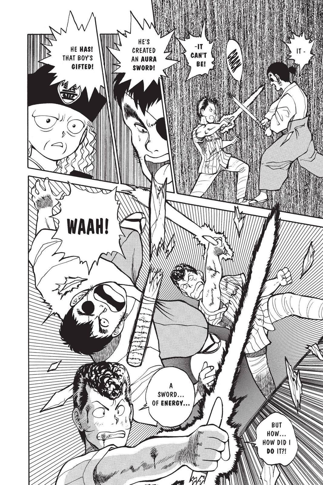 Yu Yu Hakusho Chapter 27 - Page 25