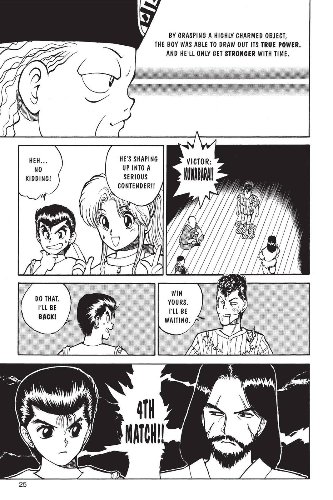 Yu Yu Hakusho Chapter 27 - Page 26
