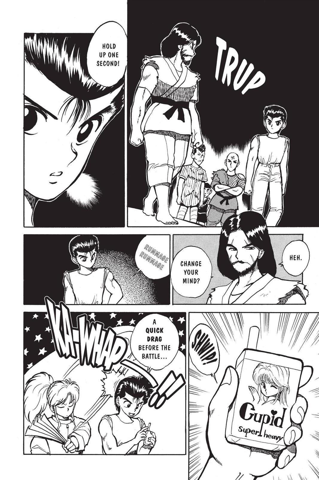 Yu Yu Hakusho Chapter 28 - Page 4