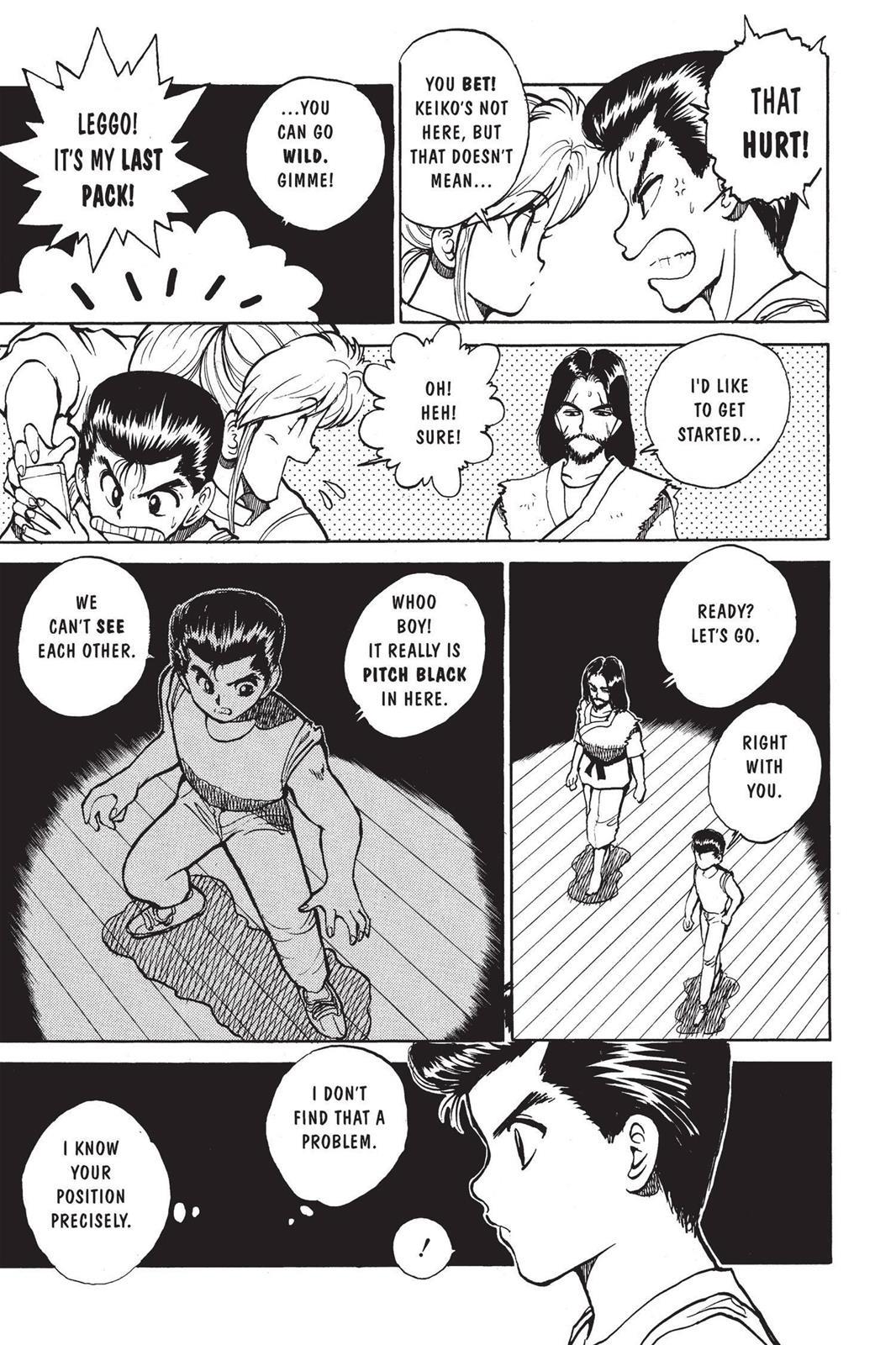 Yu Yu Hakusho Chapter 28 - Page 5