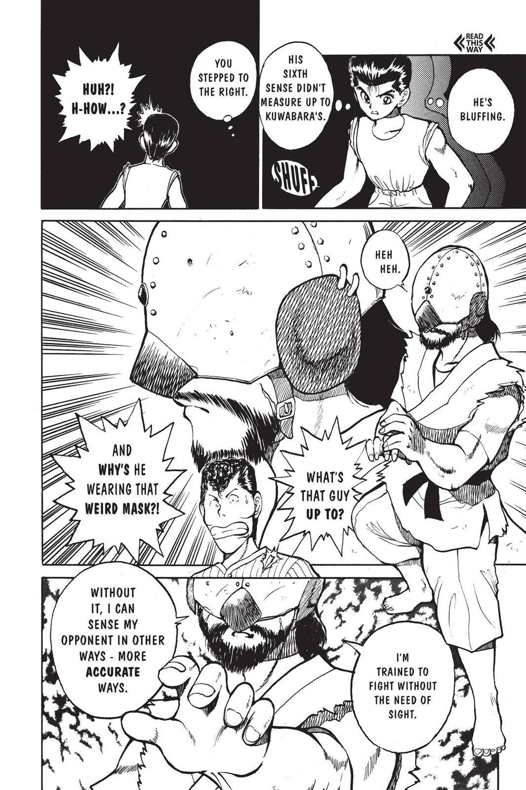 Yu Yu Hakusho Chapter 28 - Page 6