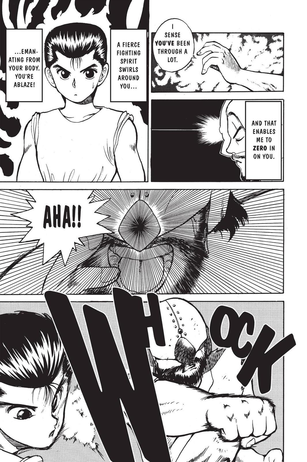 Yu Yu Hakusho Chapter 28 - Page 7