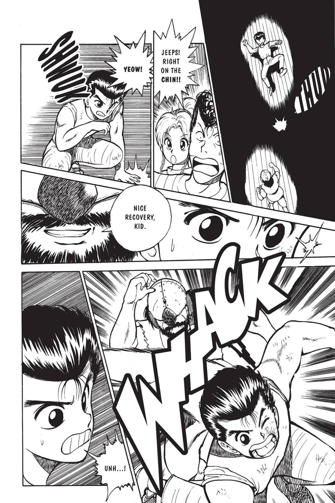 Yu Yu Hakusho Chapter 28 - Page 8