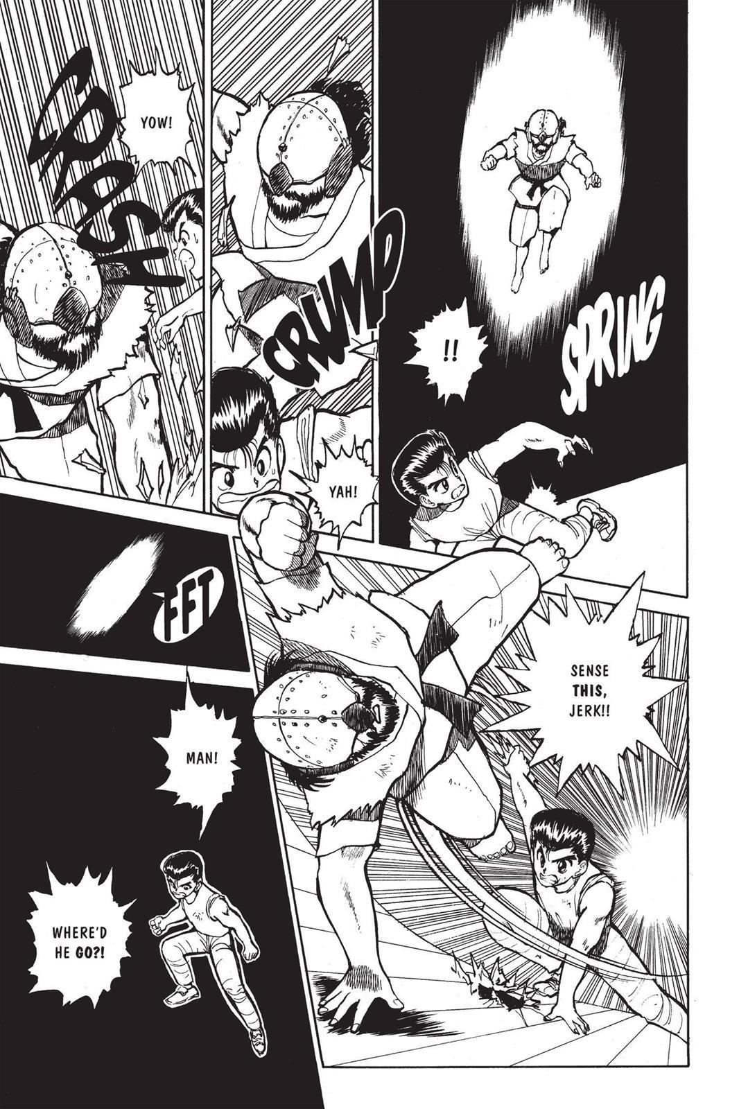 Yu Yu Hakusho Chapter 28 - Page 9