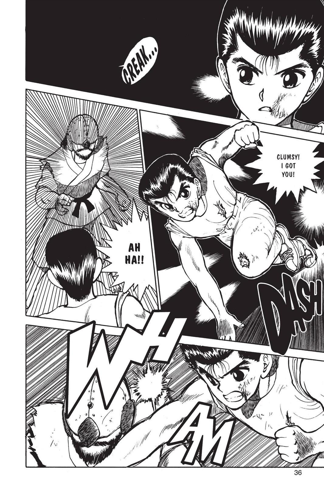 Yu Yu Hakusho Chapter 28 - Page 10