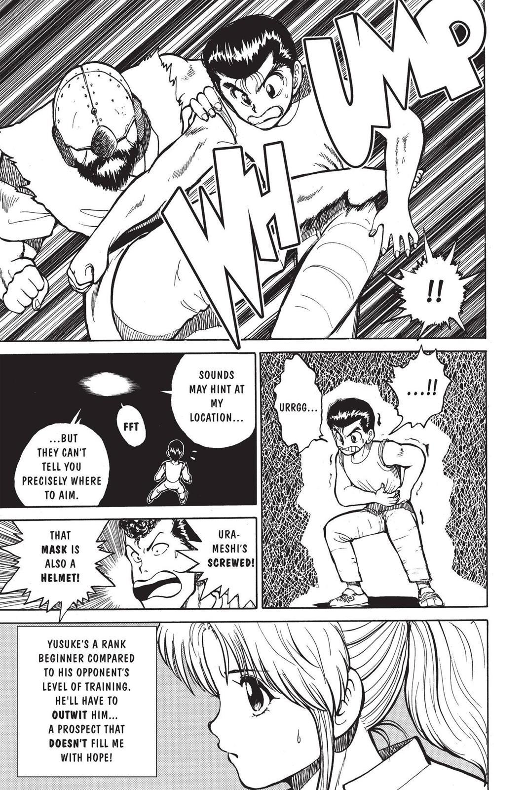 Yu Yu Hakusho Chapter 28 - Page 11